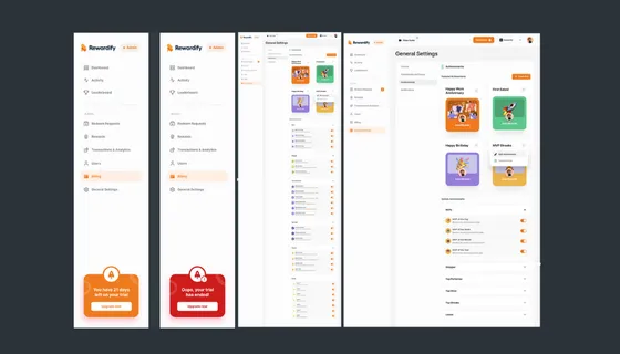 Card Scanning Interface - After